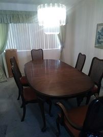 Dining table