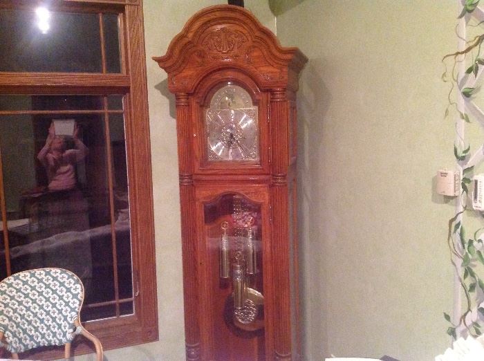 Howard Miller Grandfather Clock Collector's edition