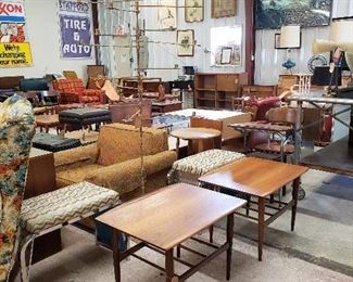 Bassett Surfboard End Tables