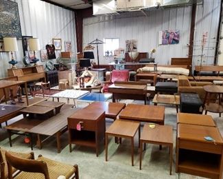 Warehouse full! End tables, chairs, occasional tables & more