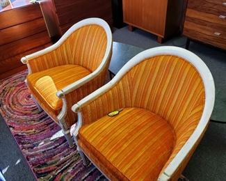 Lewittes Velvet Chairs