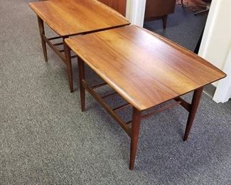 Bassett Surfboard End Tables