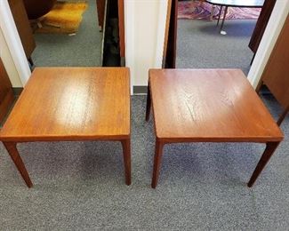 Vejle Danish End Tables