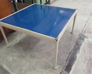 Knoll Enamel & Aluminum Coffee Table
