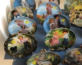 Beautiful collectible plates
