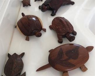 Tons and tons of turtles!