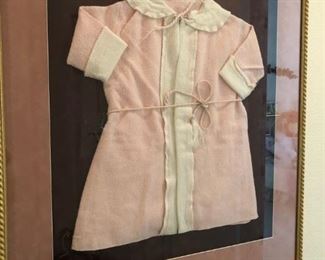 Antique baby dress
