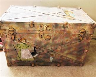 Mother Goose large storage chest