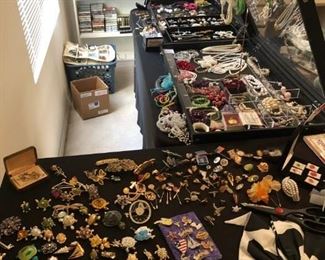 Lots of jewelry! 