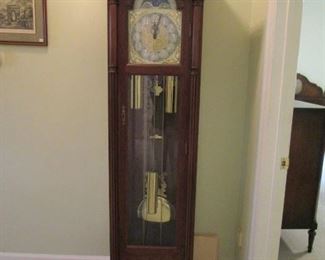 Seth Thomas grandfather clock in running condition