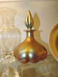 Steuben Perfume Bottle