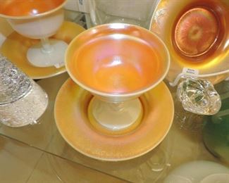 Detail o fSteuben Sherbert with Tray 