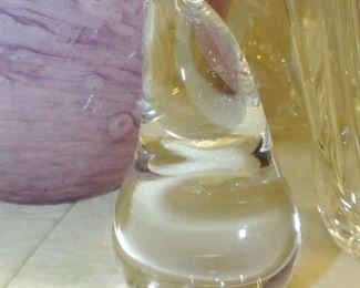 Steuben Pear - "standing" 