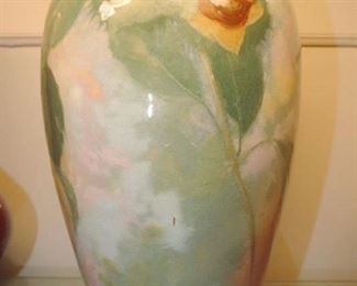 LARGE WELLER ART POTTERY