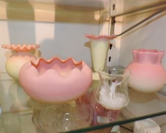 Peachblow items / M. Gregory 