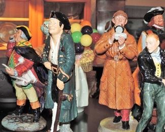 some a FEW Of the MANY ROYAL DOULTONS IN PHASE ONE...!!!