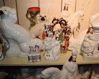 and Staffordshire...we will be including around 100 pieces of Staffordshire in PHASE ONE !