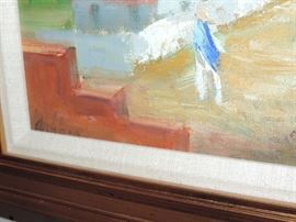 Arhorn Signature  / Oil Painting