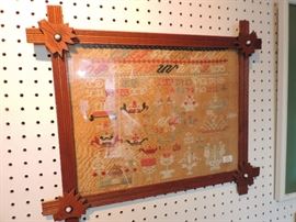 19th Century Sampler