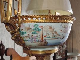 detail of Export Mounted bowl 