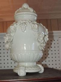 Italian White Urns