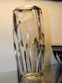 another FINE Baccarat vase 