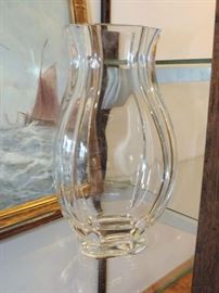 Baccarat  - several vases in this sale !