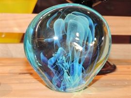 Gilbert Johnson blue veils