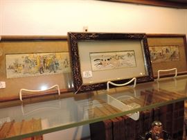 Stevengraphs  / silk 