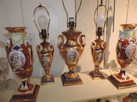 and MORE LAMPS...LOTS OF LAMPS