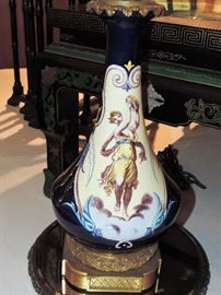 LARGE Fine French Lamp