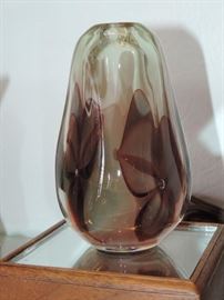 Baker O'Brien Labino Studios Art Glass 