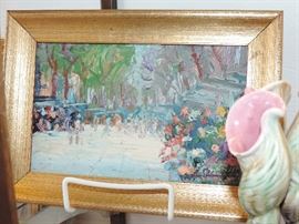 another good SMALL oil painting !