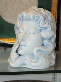 Majolica Humidor 
