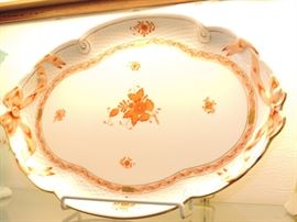 LARGE Herend Platter 