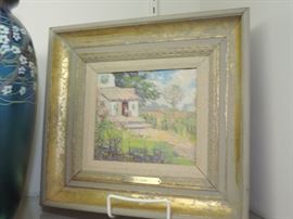 Kate Lamb - one of the BEST Impressionist paintings we have ever seen by this Toledo, Ohio artist ! Oil ... 