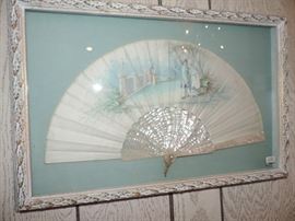 Framed Fan 