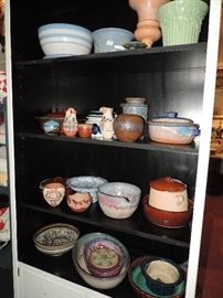 studio pottery and others 