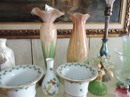 more goodies including more Herend - more glass, perfume ... etc... 