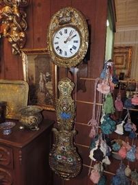 Drop Dial French Clock 