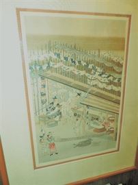 Japanese Woodblock Print