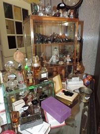 the tops of the show cases are LOADED with more smalls