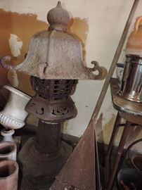 Cast Iron VINTAGE Pagoda 