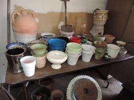 pot and planters 