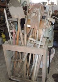 VINTAGE GARDEN TOOLS