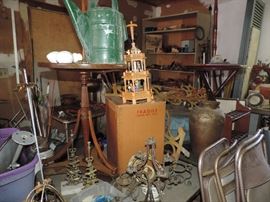 lots of MISC. in the garage