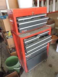 the TOOLS IN THIS are sold CHOICE...the chest is sold "empty" 