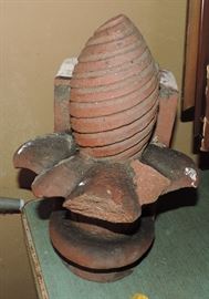 Nettleton House Original Terra-Cotta Architectural Fragments from 2221 Jefferson (Built in 1887 - torn down in 1996)