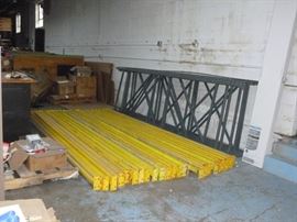 Heavy-Duty Industrial Shelving