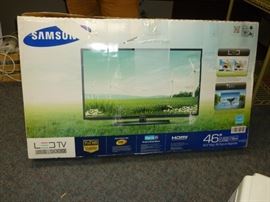 46" Samsung TV
